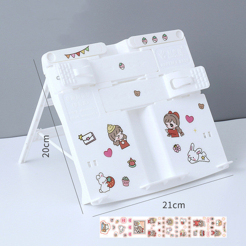 Kids Reading Stand detail