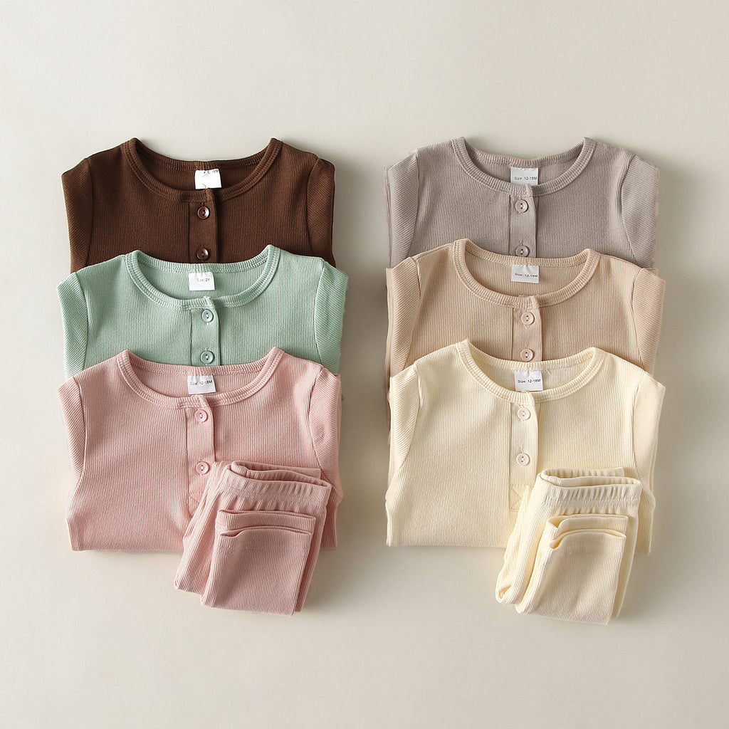 Kids' two-piece pajama set – view 1