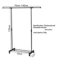 Foldable clothes drying rack