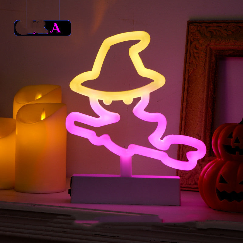 Halloween neon LED sign lamp – view 1