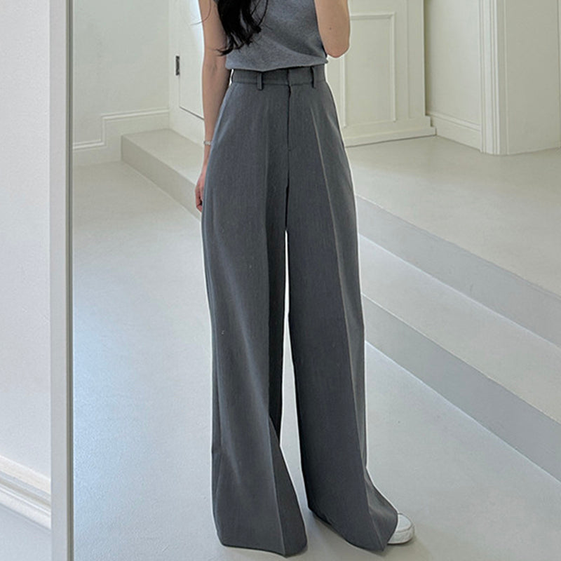 Women's wide leg casual pants