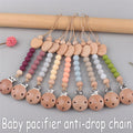 Silicone Bead Pacifier Clip 1