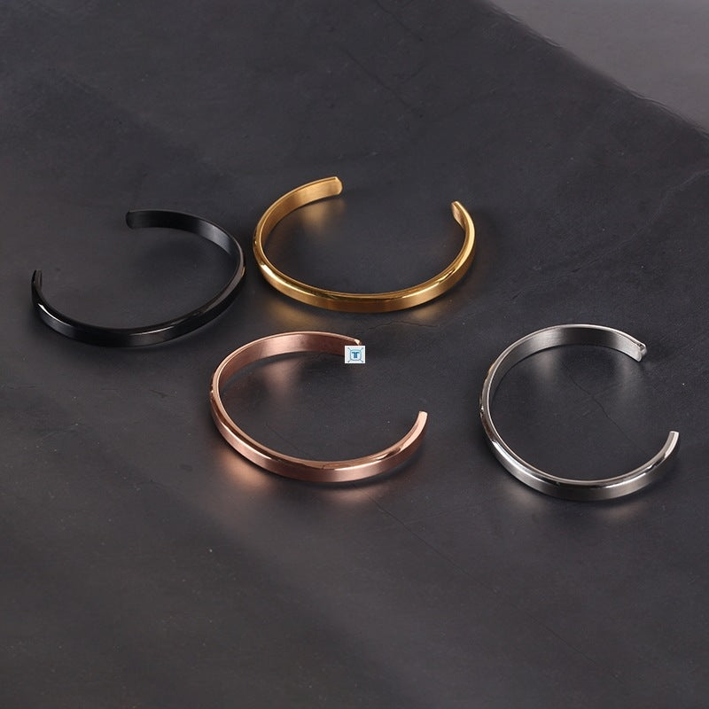 Stainless Steel Cuff Bracelet 1