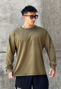 Men's Oversized Long Sleeve T-Shirt – view 3