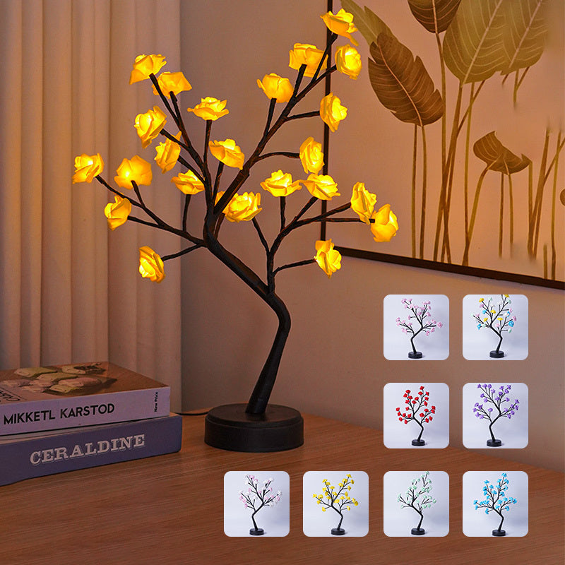 RGB Flame Aroma Diffuser Humidifier with colorful fire mist