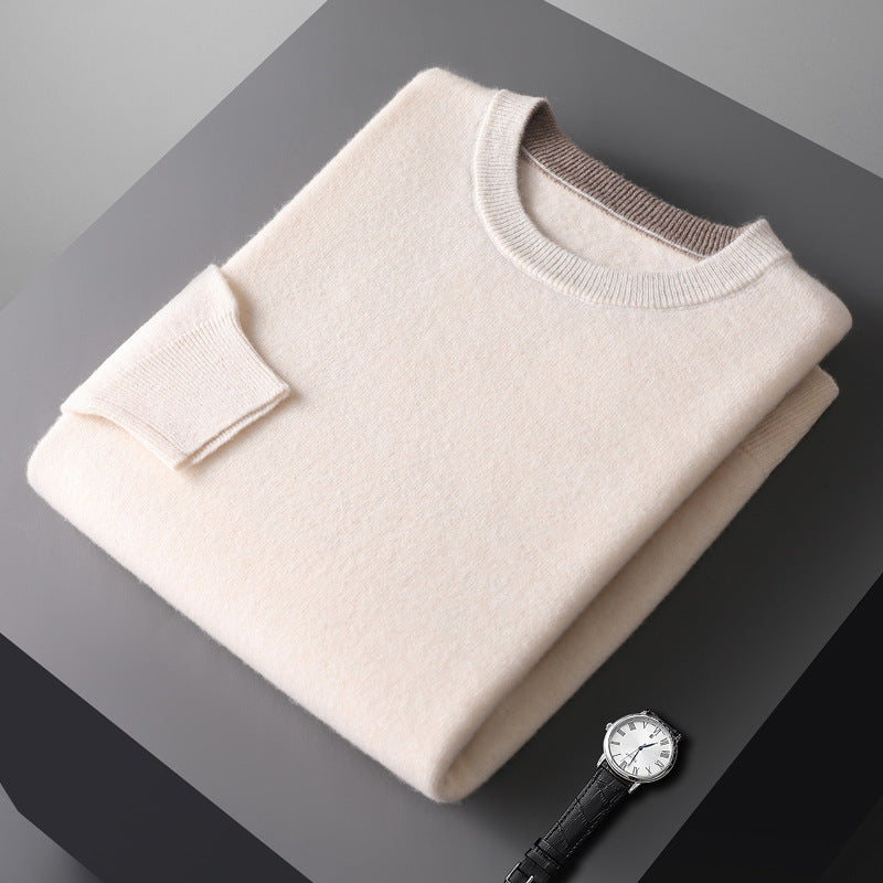 Men's Classic Crewneck Knit Sweater - view 6