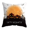 Halloween Linen Pillow Cover – view 1