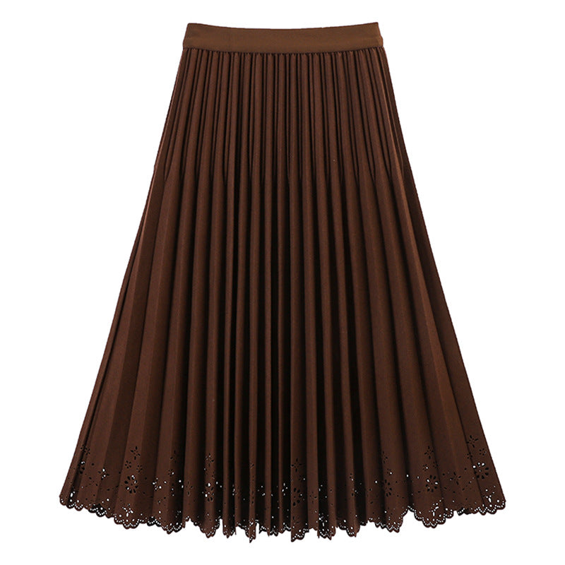 Lace Midi Skirt view 2