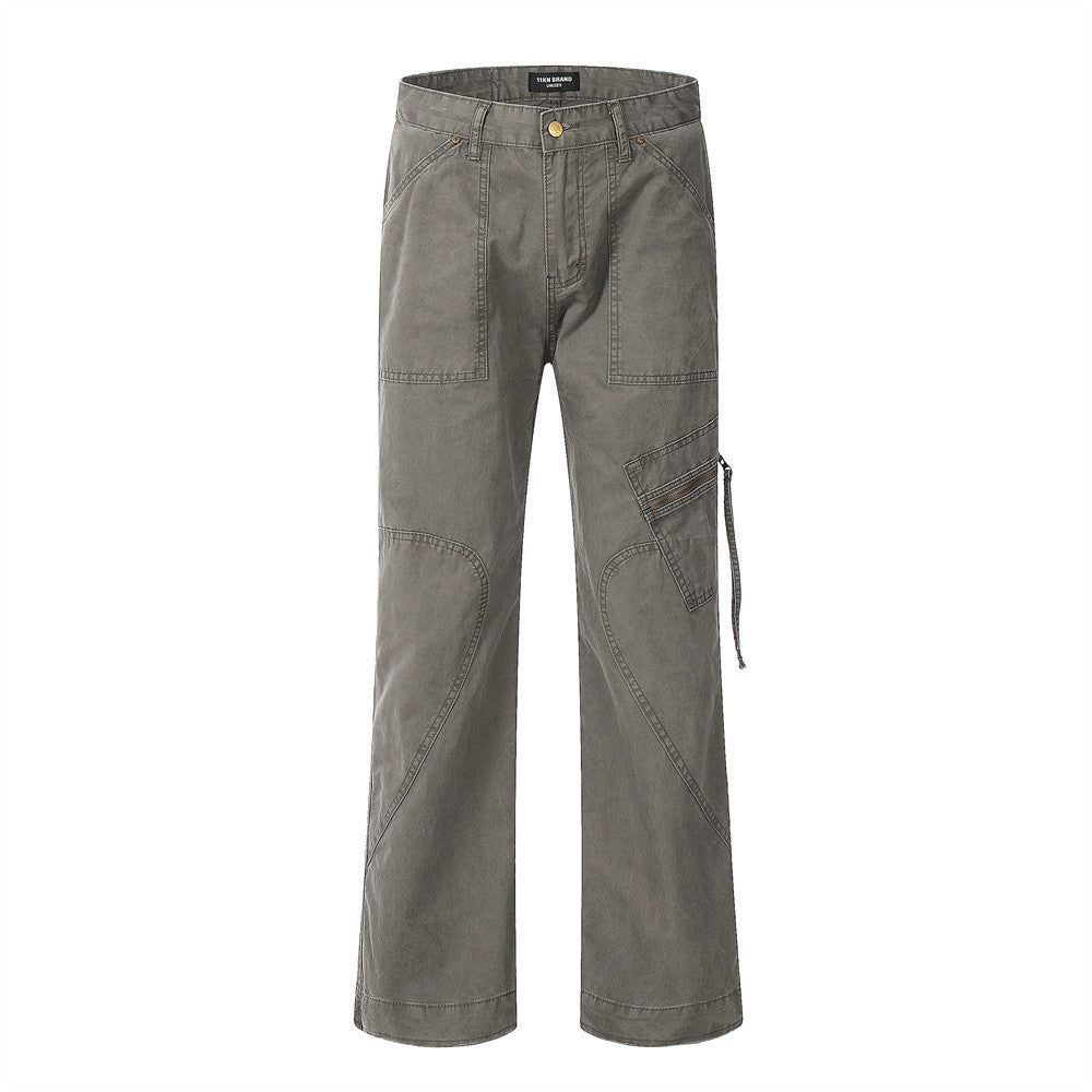 Multi-Pocket Cargo Pants detail