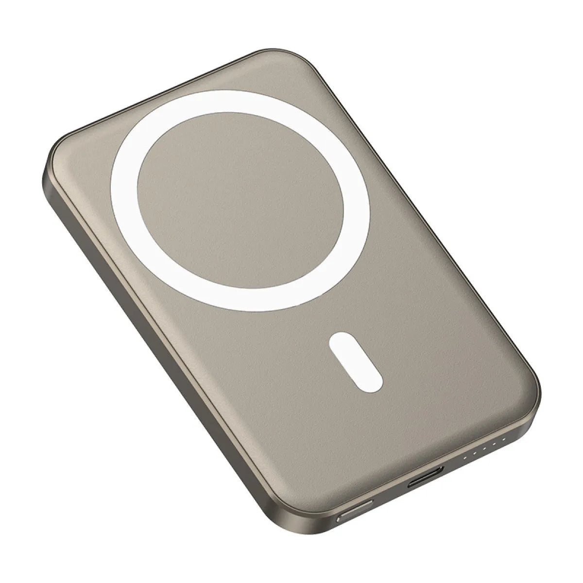 Magnetic wireless power bank for iPhone 18 Pro MagSafe