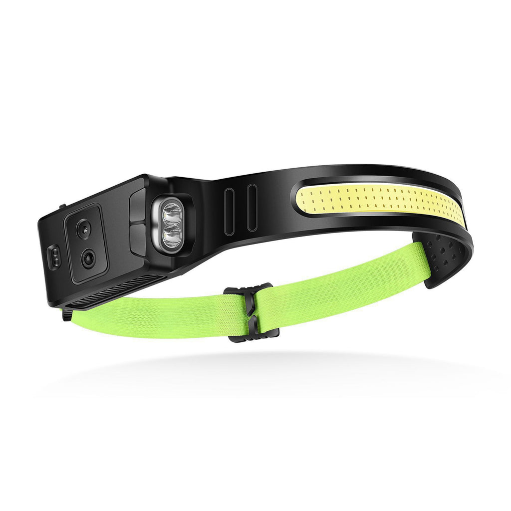 Silicone sensor headlamp detail