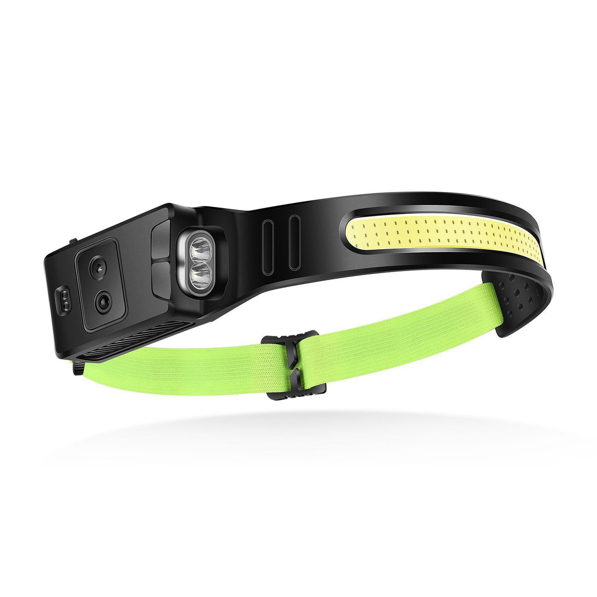 Silicone sensor headlamp detail