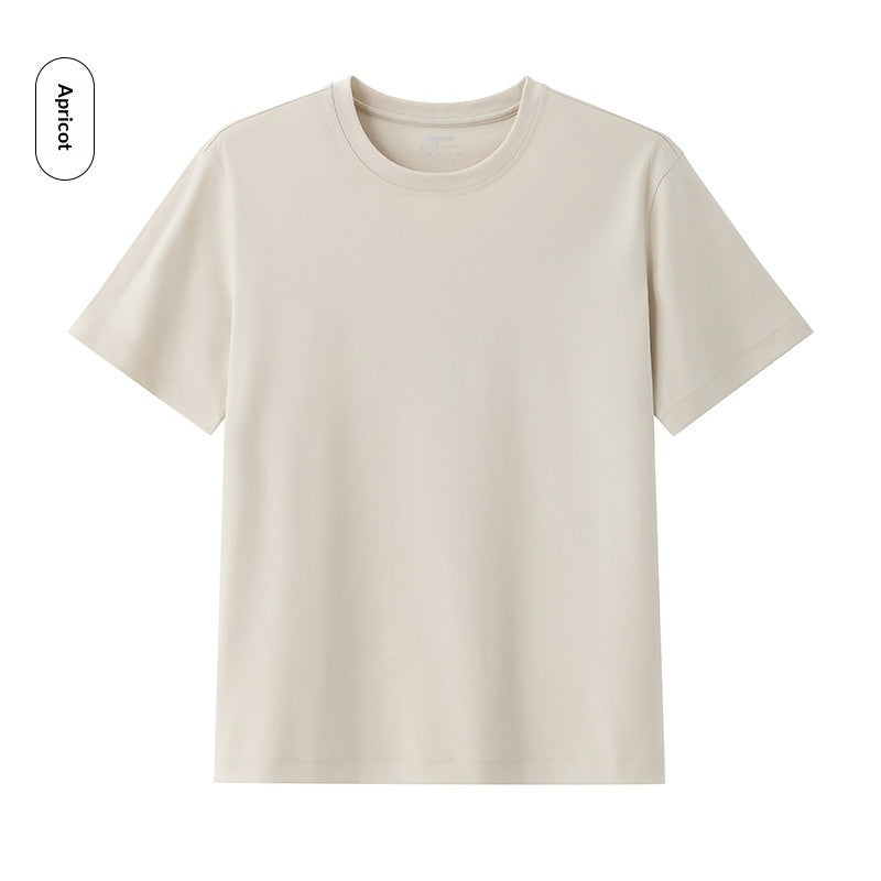 Cool Cotton Crew Tee detail