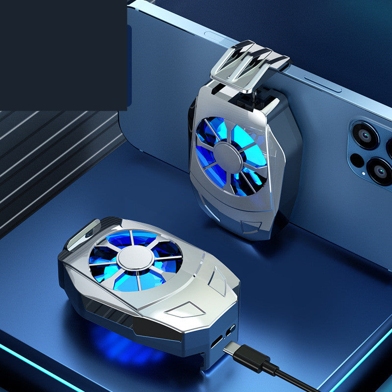 Clip-on phone cooling fan – view 5