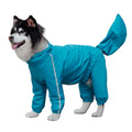 Full-Body Dog Raincoat with Tail Cover - view 4