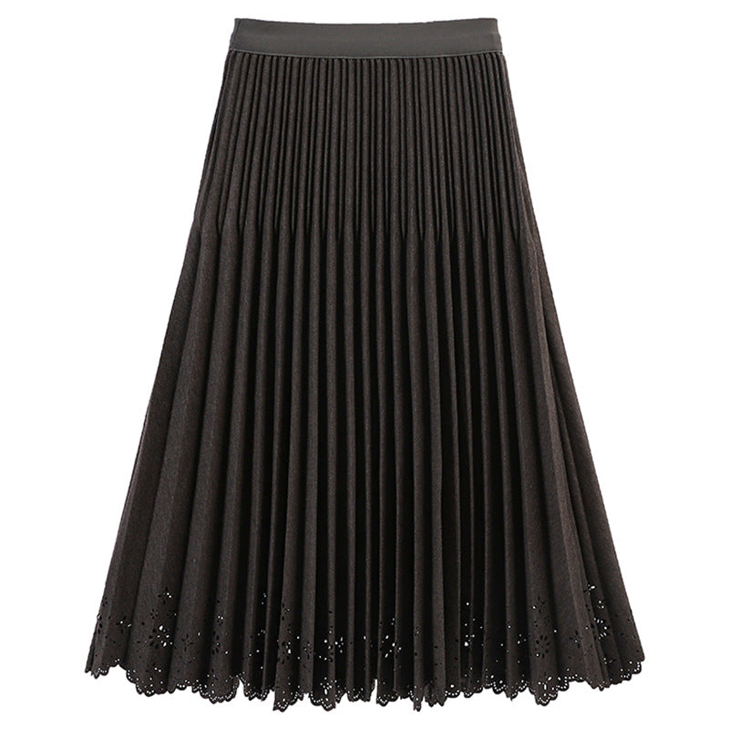 Lace Midi Skirt view 3