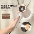 Mini handheld garment steamer upright