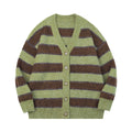 Women's Striped Knit Cardigan - view 11
