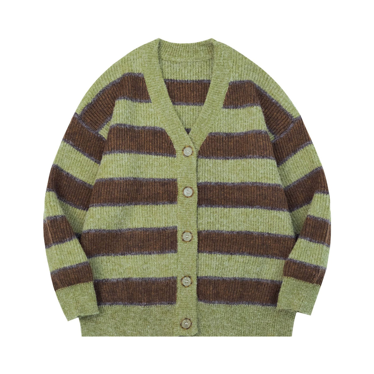 Women's Striped Knit Cardigan - view 11