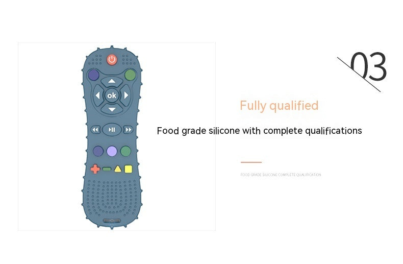 Baby Silicone Remote Control Teether view 5