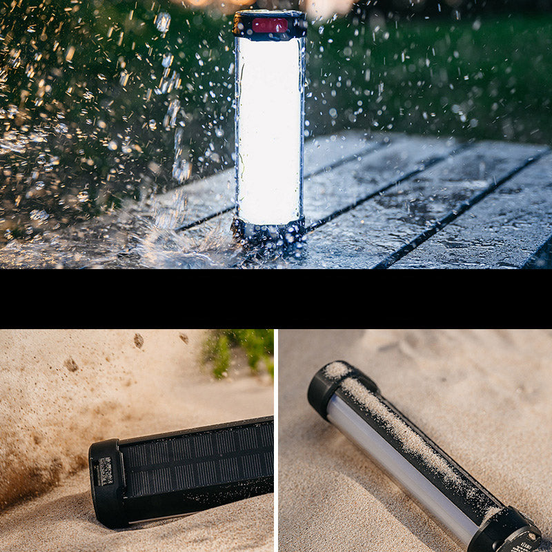 Rechargeable Solar LED Camping Light Bar - view 7