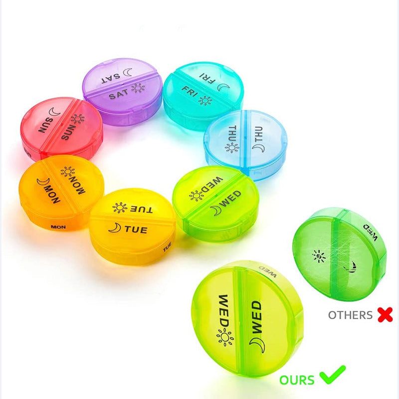 7-Day Pill Organizer view 5