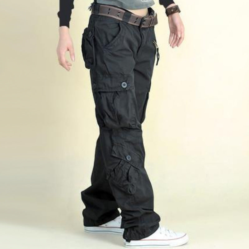 Women's Loose Cargo Pants – view 3