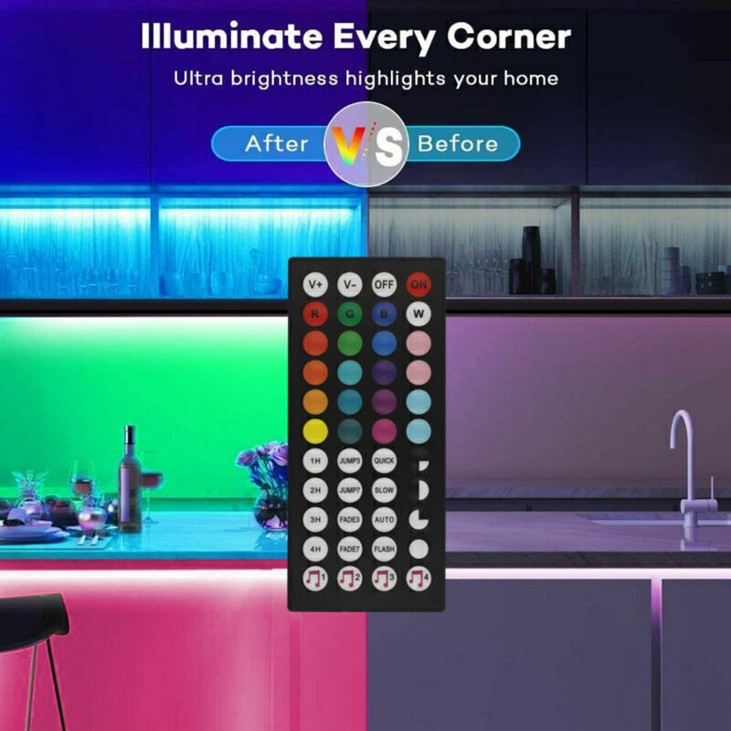 RGB LED Room Light Strip view 3