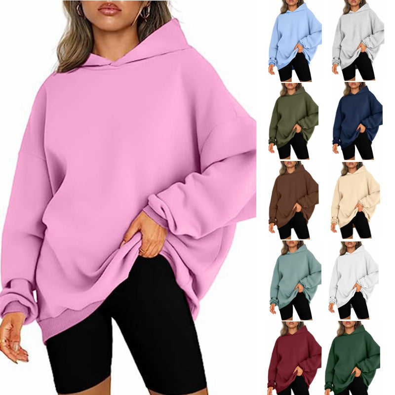Women's Oversized Pullover Hoodie – view 1