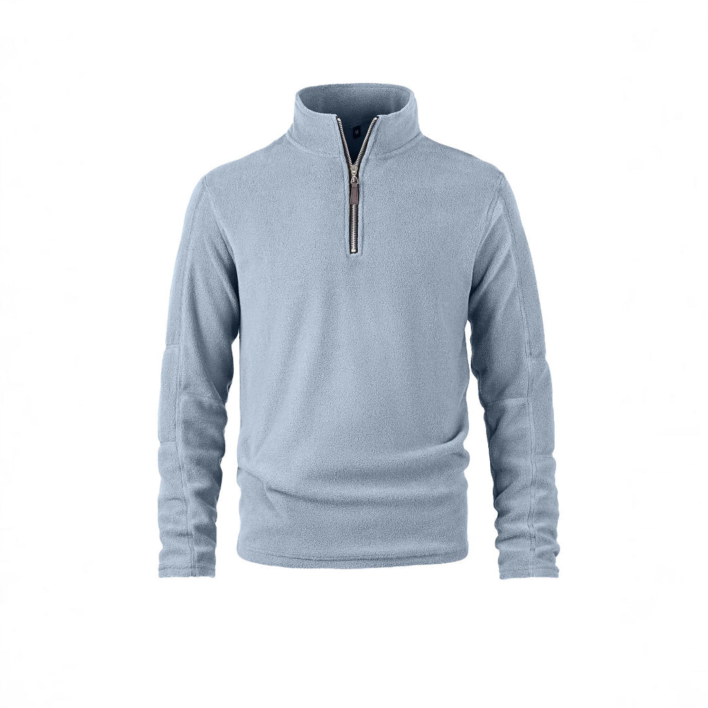 Men's Polar Fleece Quarter-Zip Pullover - view 5