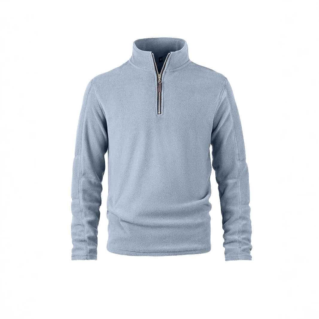 Men's Polar Fleece Quarter-Zip Pullover - view 5