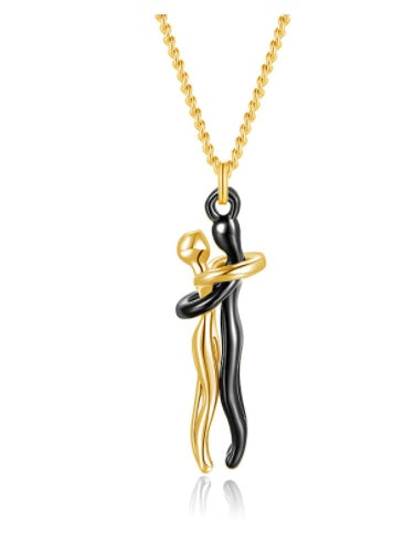 Hug Pendant Necklace view 5