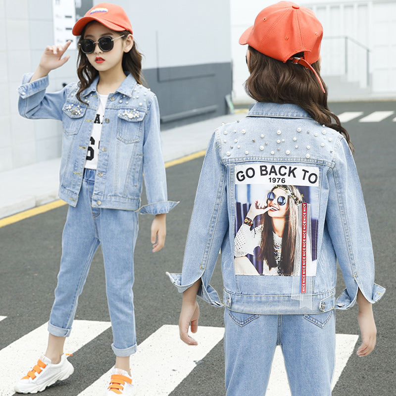 Girls' Denim Jacket - view 9