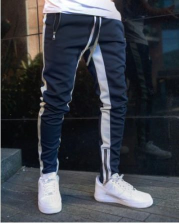 Men's Side Stripe Track Pants – view 4