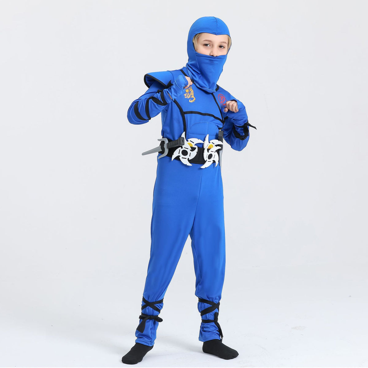 Kids' ninja Halloween costume – view 2