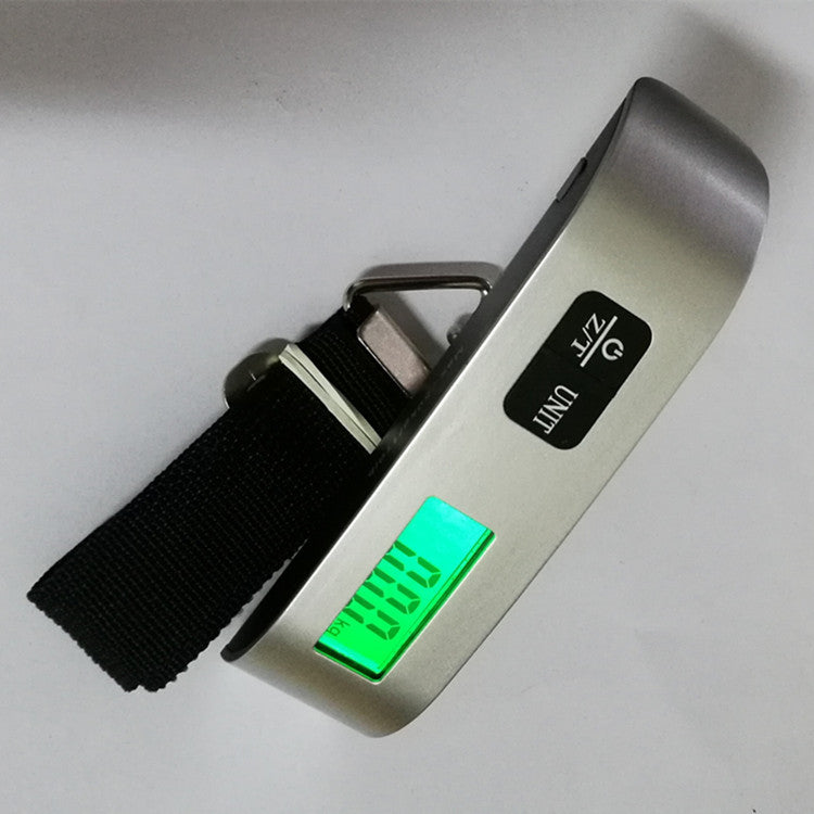 Digital Luggage Scale 50 kg / 110 lb with LCD - LCD display close-up