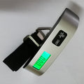 Digital Luggage Scale 50 kg / 110 lb with LCD - LCD display close-up
