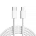 Braided USB-C to USB-C charging cable