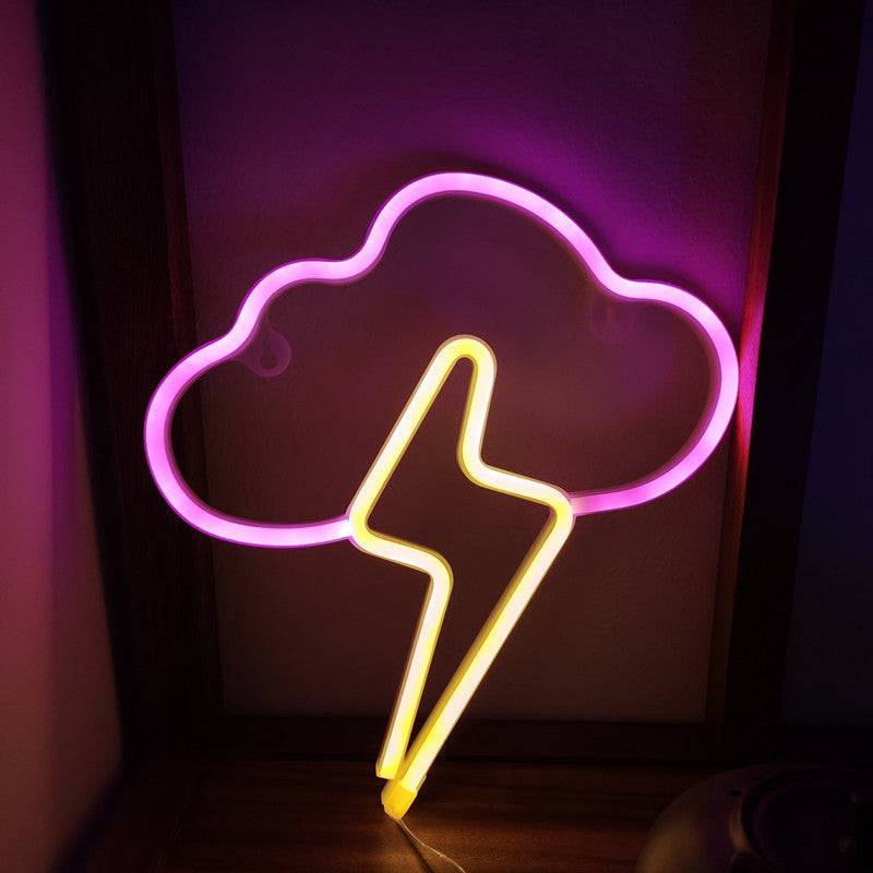 Cloud Lightning LED Neon Sign 3