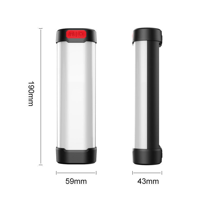 Rechargeable Solar LED Camping Light Bar - view 3