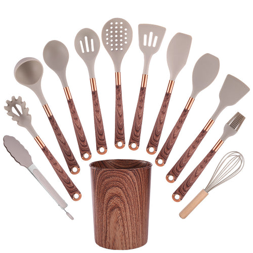 12-Piece Silicone Utensil Set detail