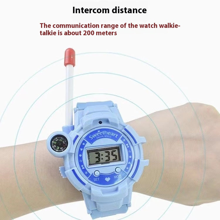 Pair of kids walkie-talkie watches – view 3