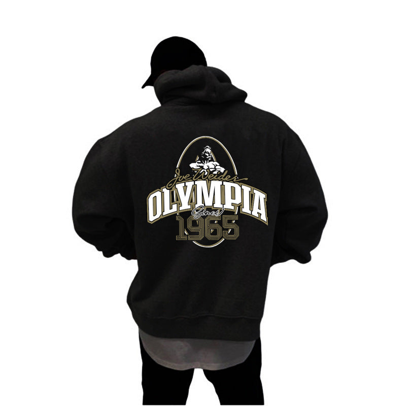 Training Pullover Hoodie