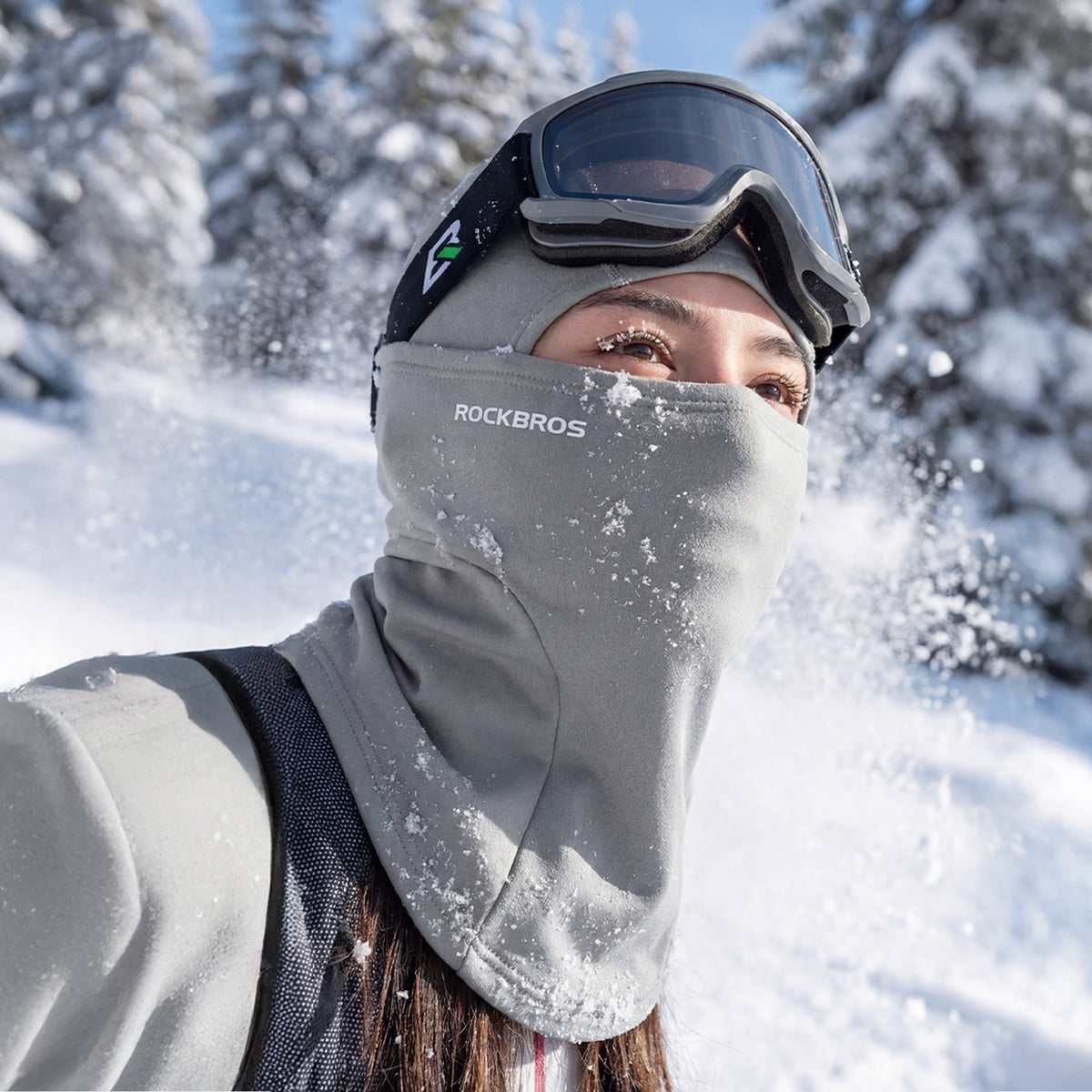 Thermal fleece balaclava face cover
