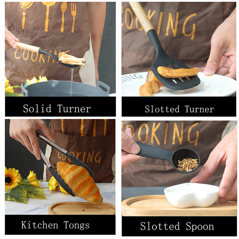 Silicone Spatula and Spoon Set view 2