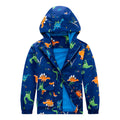 Kids' Fleece-Lined Rain Jacket – view 3