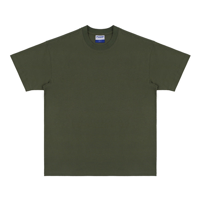Oversized Solid Tee detail