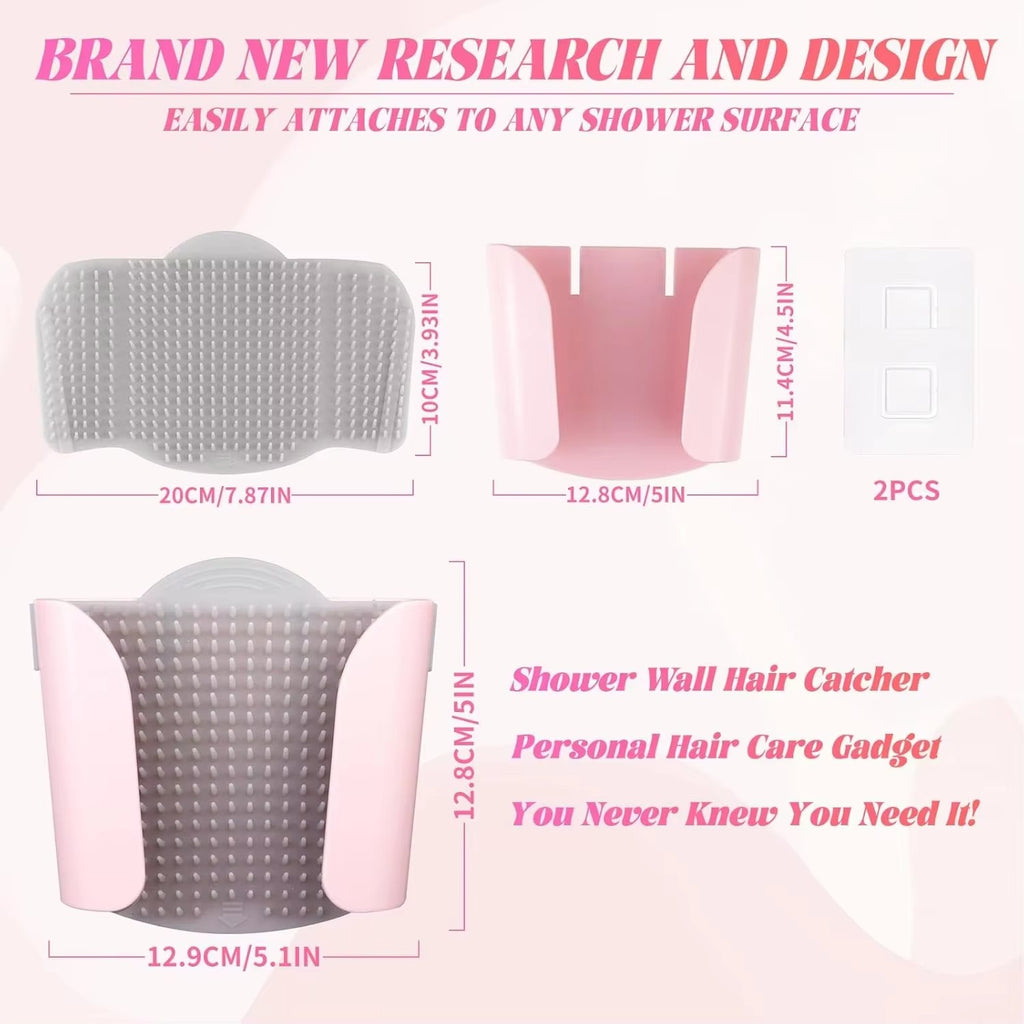 Shower Wall Hair Catcher view 6
