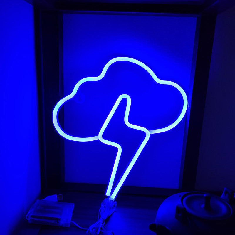 Cloud Lightning LED Neon Sign 8