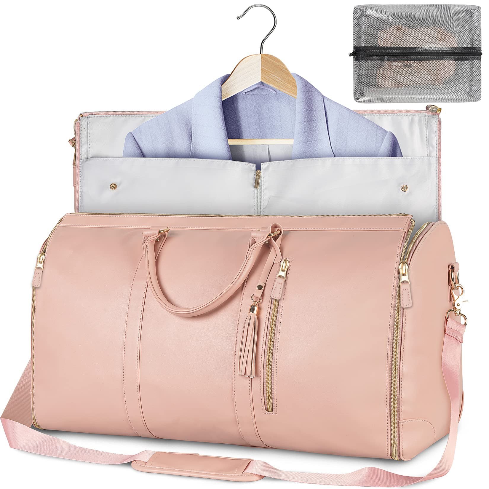 Fold-Flat Travel Garment Duffle